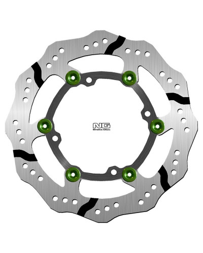 Disque Frein Moto NG BRAKE DISC Disque de frein avant NG 1325XBH pétale flottant Husqvarna