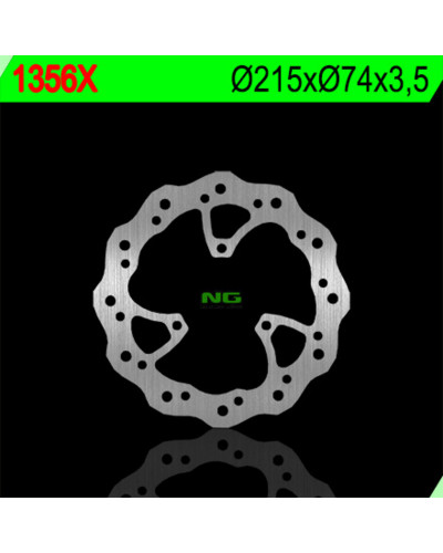 Disque Frein Moto NG BRAKE DISC Disque de frein fixe wave avant NG Peugeot Speedfight 50