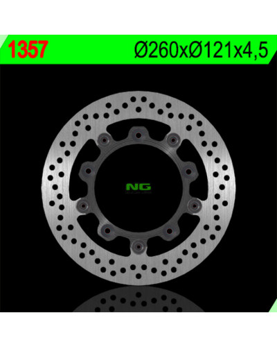 Disque Frein Moto NG BRAKE DISC Disque de frein flottant avant NG Suzuki Burgman 650