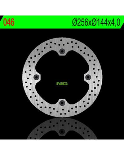 Disque Frein Moto NG BRAKE DISC Disque de frein NG 046 rond fixe