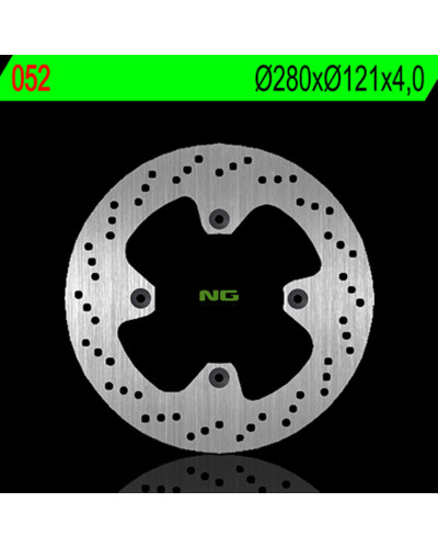 Disque Frein Moto NG BRAKE DISC Disque de frein NG 052 rond fixe