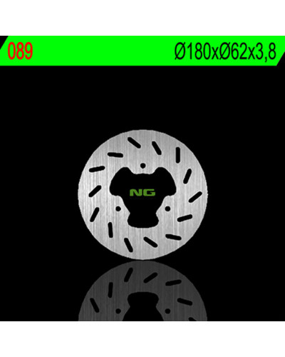 Disque Frein Moto NG BRAKE DISC Disque de frein NG 089 rond fixe