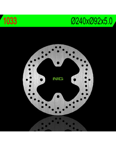 NG BRAKE DISC        Disque de frein NG 1033 rond fixe 