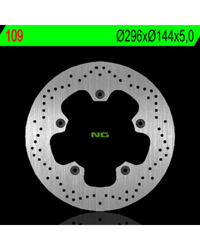 Disque Frein Moto NG BRAKE DISC Disque de frein NG 109 rond fixe