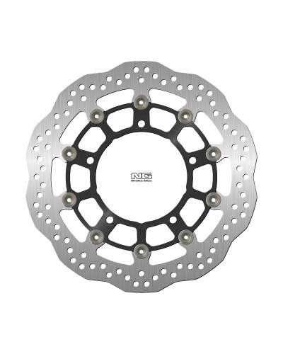 Disque Frein Moto NG BRAKE DISC Disque de frein NG 1104XG pétale flottant