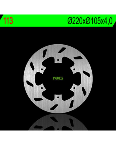 Disque Frein Moto NG BRAKE DISC Disque de frein NG 113 rond fixe