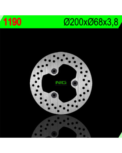 Disque Frein Moto NG BRAKE DISC Disque de frein NG 1190 rond fixe