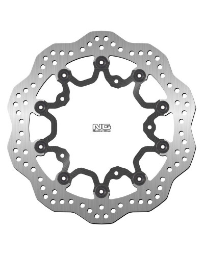 Disque Frein Moto NG BRAKE DISC Disque de frein NG 1205X pétale flottant