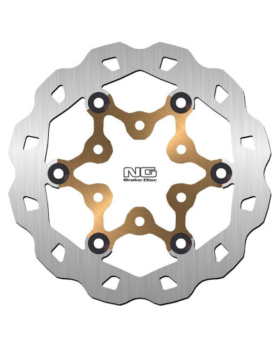 Disque Frein Moto NG BRAKE DISC Disque de frein NG 1300X pétale fixe