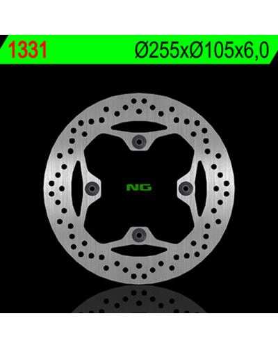 Disque Frein Moto NG BRAKE DISC Disque de frein NG 1311R rond fixe