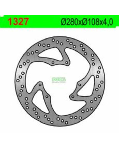 Disque Frein Moto NG BRAKE DISC Disque de frein NG 1327 rond fixe