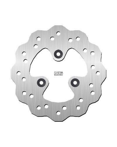 Disque Frein Moto NG BRAKE DISC Disque de frein NG 1363X pétale fixe