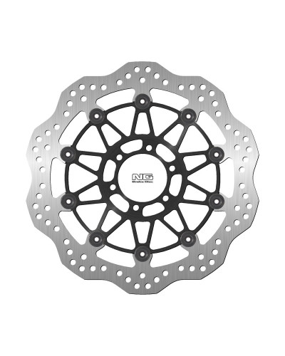 Disque Frein Moto NG BRAKE DISC Disque de frein NG 1369X pétale flottant