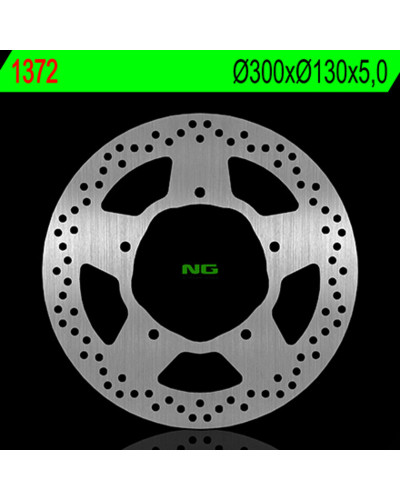 Disque Frein Moto NG BRAKE DISC Disque de frein NG 1372 rond fixe