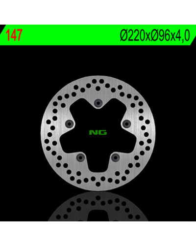 Disque Frein Moto NG BRAKE DISC Disque de frein NG 147 rond fixe Aprilia