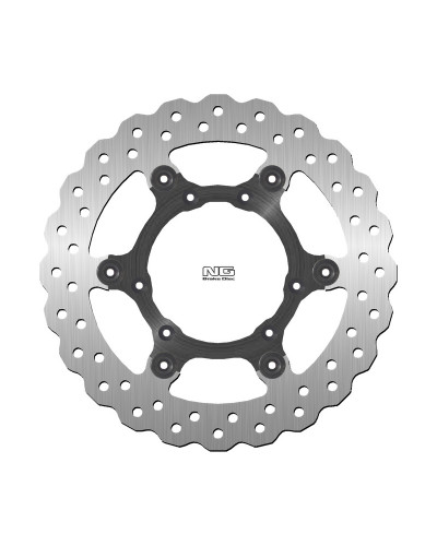 Disque Frein Moto NG BRAKE DISC Disque de frein NG 1510X pétale flottant