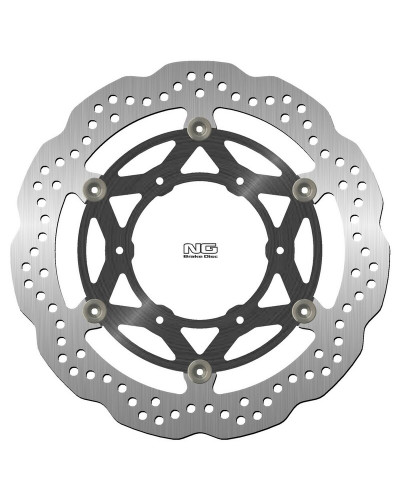 Disque Frein Moto NG BRAKE DISC Disque de frein NG 1541XG pétale flottant