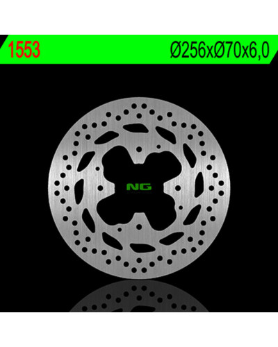 Disque Frein Moto NG BRAKE DISC Disque de frein NG 1553 rond fixe