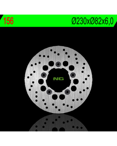 Disque Frein Moto NG BRAKE DISC Disque de frein NG 156 rond fixe