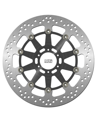 Disque Frein Moto NG BRAKE DISC Disque de frein NG 1601G rond flottant