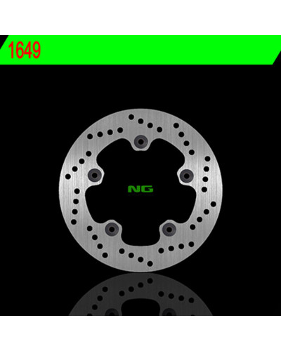 Disque Frein Moto NG BRAKE DISC Disque de frein NG 1649 rond fixe