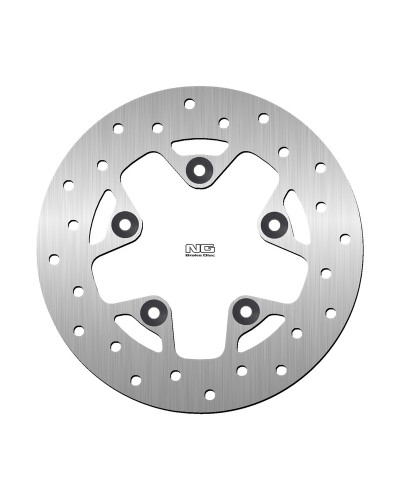 Disque Frein Moto NG BRAKE DISC Disque de frein NG 1651 rond fixe