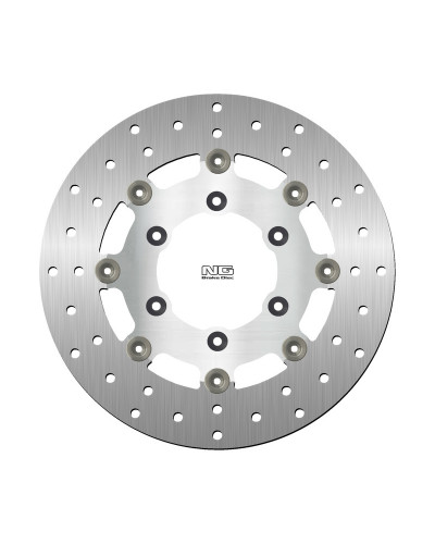 Disque Frein Moto NG BRAKE DISC Disque de frein NG 1657 rond flottant