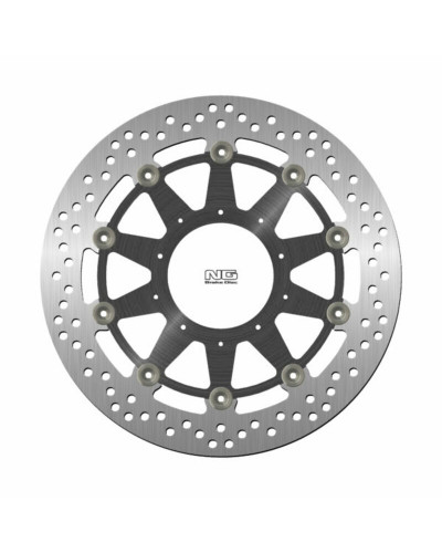 Disque Frein Moto NG BRAKE DISC Disque de frein NG 1677G rond flottant