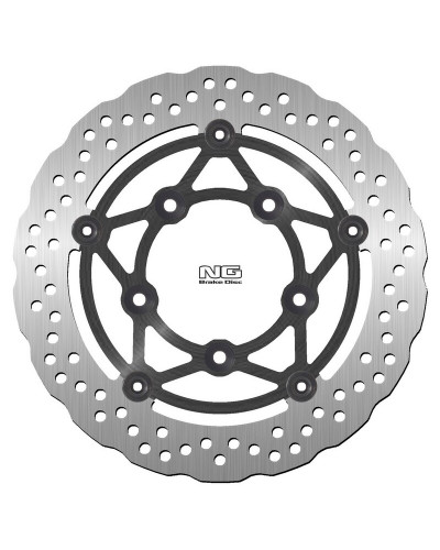 Disque Frein Moto NG BRAKE DISC Disque de frein NG 1685X pétale flottant