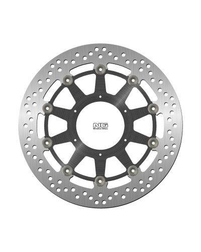 Disque Frein Moto NG BRAKE DISC Disque de frein NG 1692G rond flottant