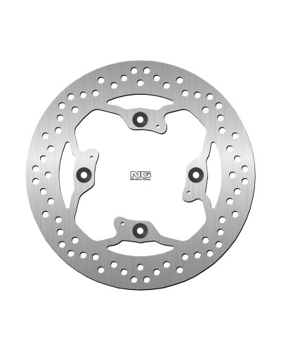 Disque Frein Moto NG BRAKE DISC Disque de frein NG 1704 rond fixe