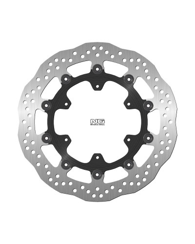 Disque Frein Moto NG BRAKE DISC Disque de frein NG 1715X pétale flottant