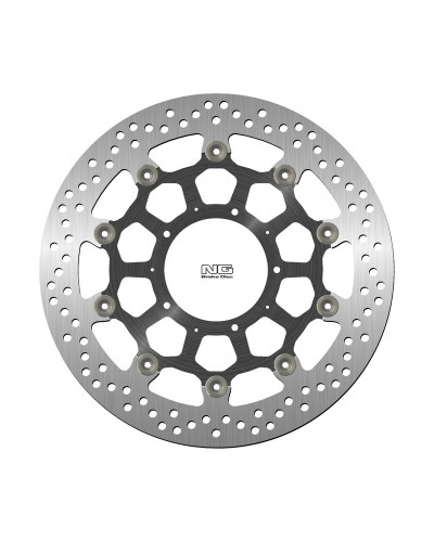 Disque Frein Moto NG BRAKE DISC Disque de frein NG 1750G rond flottant frette alu