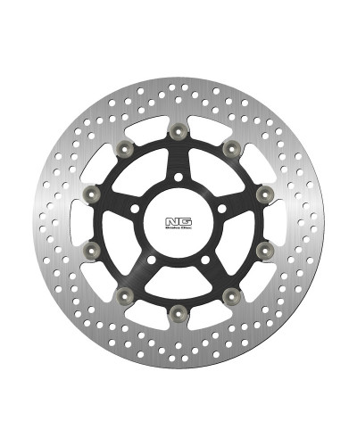 Disque Frein Moto NG BRAKE DISC Disque de frein NG 1753G rond flottant