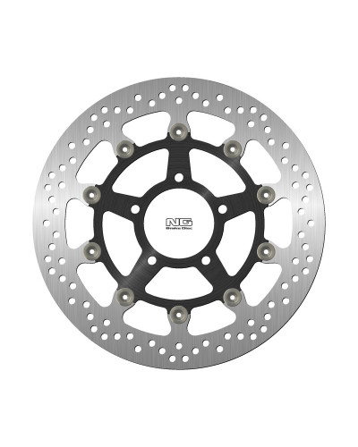 Disque Frein Moto NG BRAKE DISC Disque de frein NG 1754G rond flottant