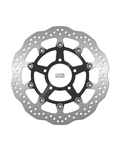 Disque Frein Moto NG BRAKE DISC Disque de frein NG 1754XG pétale flottant