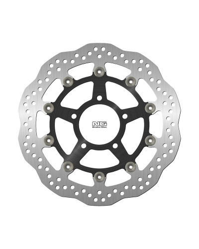 Disque Frein Moto NG BRAKE DISC Disque de frein NG 1755XG pétale flottant