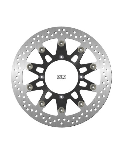 Disque Frein Moto NG BRAKE DISC Disque de frein NG 1771G rond flottant