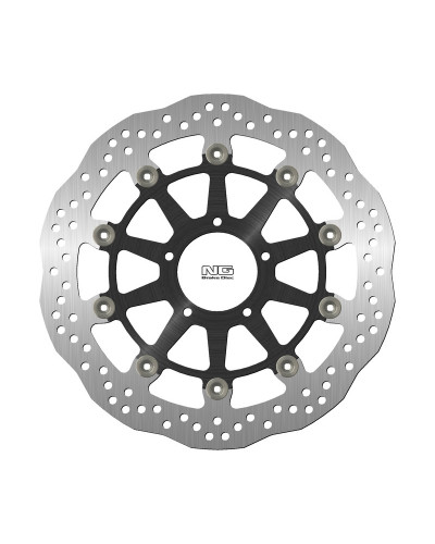 Disque Frein Moto NG BRAKE DISC Disque de frein NG 1796XG pétale flottant