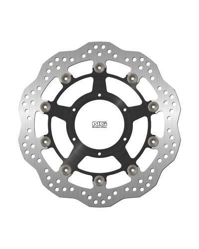 Disque Frein Moto NG BRAKE DISC Disque de frein NG 1808XG pétale flottant Honda CBR1000RR Fireblade