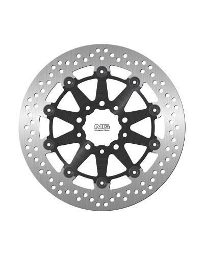 Disque Frein Moto NG BRAKE DISC Disque de frein NG 1816 rond flottant