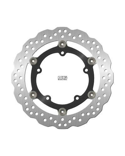 Disque Frein Moto NG BRAKE DISC Disque de frein NG 1818XG pétale semi-flottant