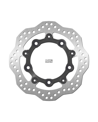 Disque Frein Moto NG BRAKE DISC Disque de frein NG 1823X pétale fixe