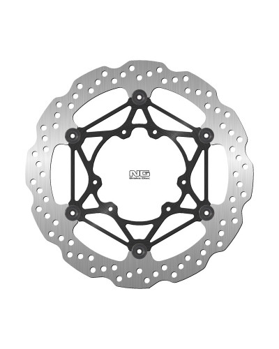 Disque Frein Moto NG BRAKE DISC Disque de frein NG 1832X pétale flottant