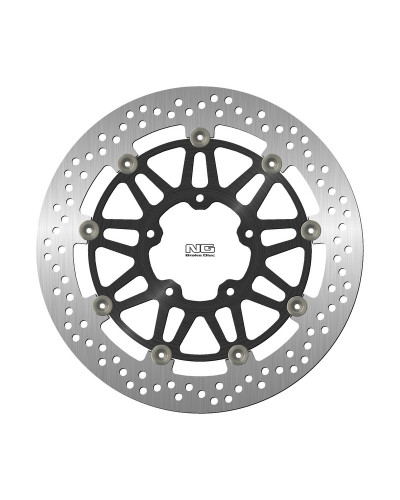 Disque Frein Moto NG BRAKE DISC Disque de frein NG 1846G rond flottant frette alu