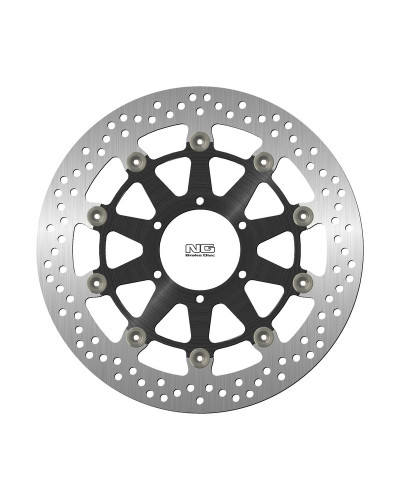 Disque Frein Moto NG BRAKE DISC Disque de frein NG 1857XG rond semi-flottant