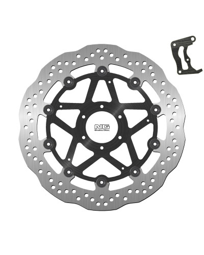 Disque Frein Moto NG BRAKE DISC Disque de frein NG 1883XK36 Oversize pétale flottant