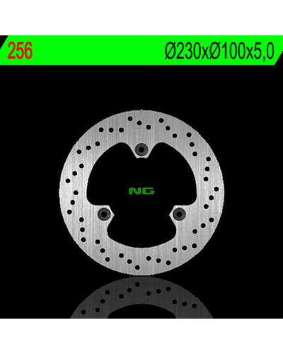 Disque Frein Moto NG BRAKE DISC Disque de frein NG 256 rond fixe