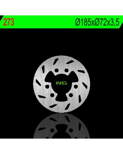 Disque Frein Moto NG BRAKE DISC Disque de frein NG 273 rond fixe