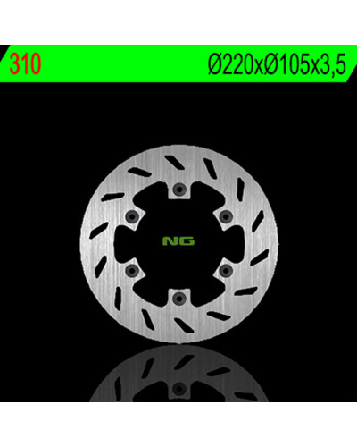 Disque Frein Moto NG BRAKE DISC Disque de frein NG 310 rond fixe